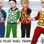 Let’s Play Ball Tracksuit by Pelineldis at TSR