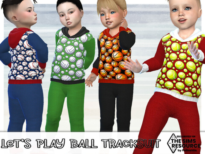 Let’s Play Ball Tracksuit by Pelineldis at TSR