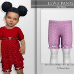 Lewis Pants by KaTPurpura at TSR