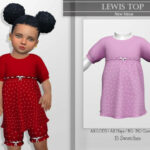 Lewis Top by KaTPurpura at TSR