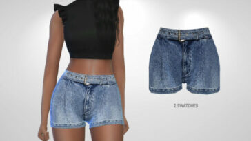 Leyla Shorts by Puresim at TSR