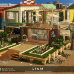 Liam cafe by melapples at TSR