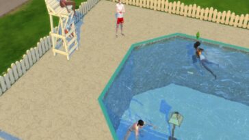 Lifeguard Career by QueenJH at Mod The Sims 4