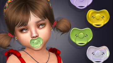 Lily Pacifier by feyona at TSR