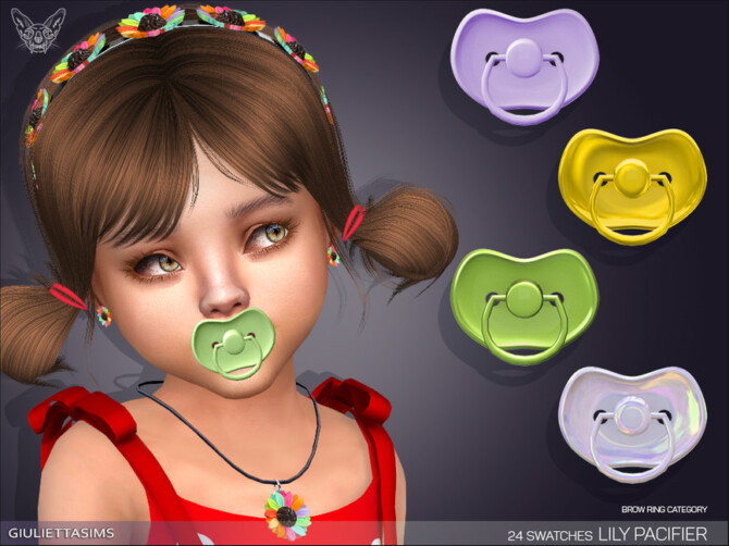 Lily Pacifier by feyona at TSR