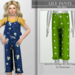 Lily Pants by KaTPurpura at TSR