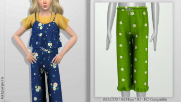 Lily Pants by KaTPurpura at TSR