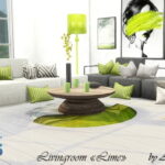 Lime livingroom at Aifirsa