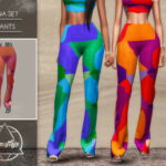 Lina Set Pants by Camuflaje at TSR