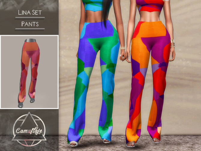 Lina Set Pants by Camuflaje at TSR