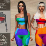 Lina Set Top by Camuflaje at TSR