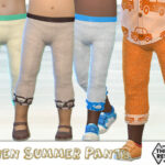 Linen Summertime Pants by Pelineldis at TSR