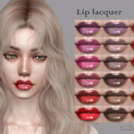 Lip lacquer by coffeemoon at TSR