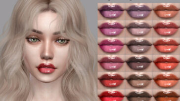 Lip lacquer by coffeemoon at TSR