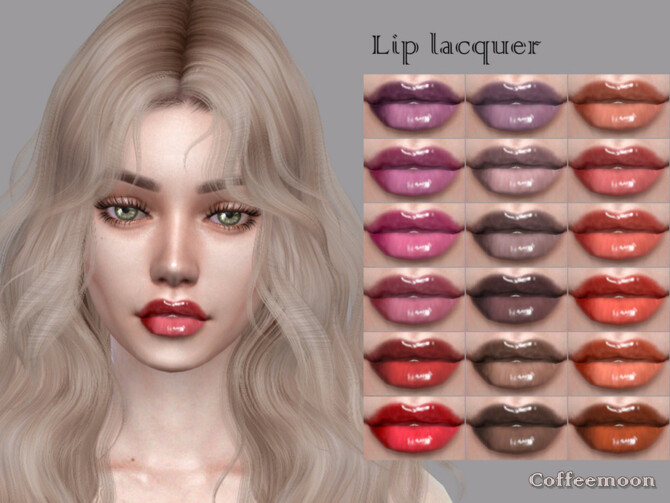 Lip lacquer by coffeemoon at TSR