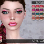 Lips 235 by tatygagg at TSR