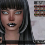 Lips 236 by tatygagg at TSR