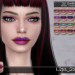 Lips 237 by tatygagg at TSR