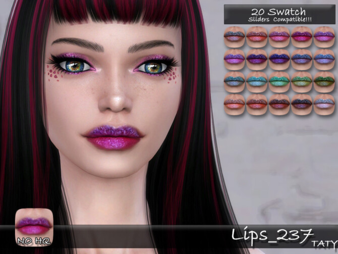 Lips 237 by tatygagg at TSR