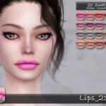 Lips 238 by tatygagg at TSR