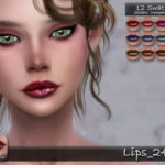 Lips 243 by tatygagg at TSR