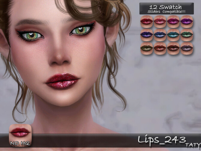 Lips 243 by tatygagg at TSR