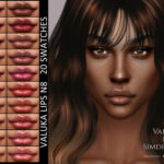 Lips N8 by Valuka at TSR