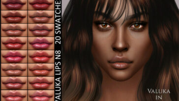 Lips N8 by Valuka at TSR