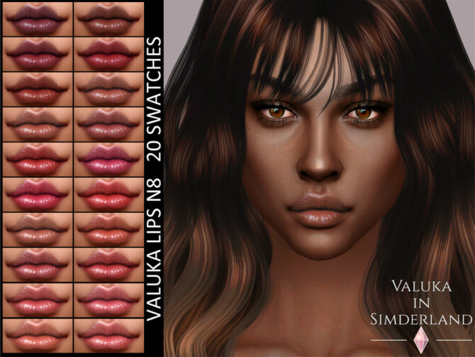 Lips N8 by Valuka at TSR