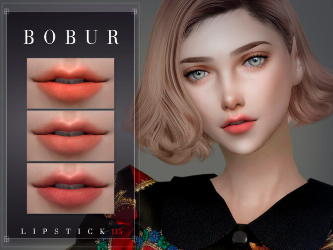 Lipstick 115 by Bobur3 at TSR