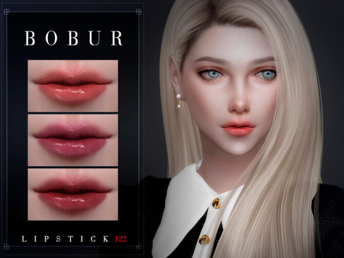 Lipstick 122 by Bobur3 at TSR