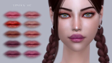 Lipstick A07 by ANGISSI at TSR