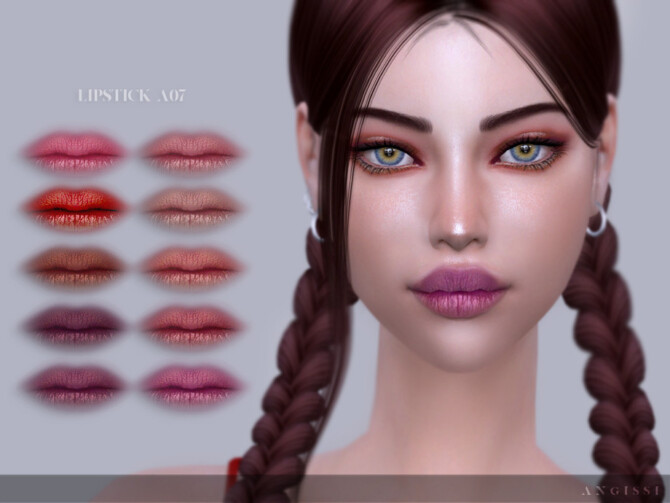 Lipstick A07 by ANGISSI at TSR