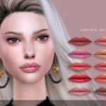 Lipstick A08 by ANGISSI at TSR