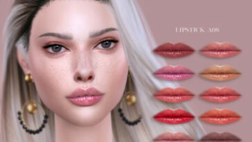 Lipstick A08 by ANGISSI at TSR