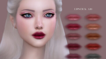 Lipstick A10 by ANGISSI at TSR