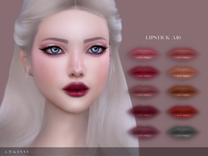 Lipstick A10 by ANGISSI at TSR