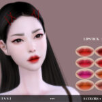 Lipstick A18 by ANGISSI at TSR