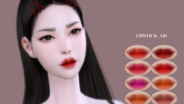 Lipstick A18 by ANGISSI at TSR