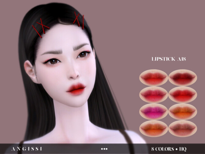 Lipstick A18 by ANGISSI at TSR