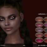 Lipstick A19 by ANGISSI at TSR