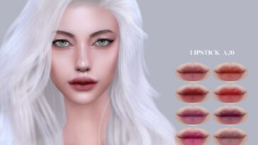 Lipstick A20 by ANGISSI at TSR