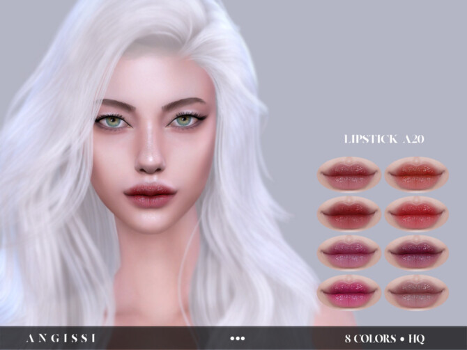 Lipstick A20 by ANGISSI at TSR