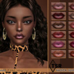 Lipstick Hadiza by soloriya at TSR