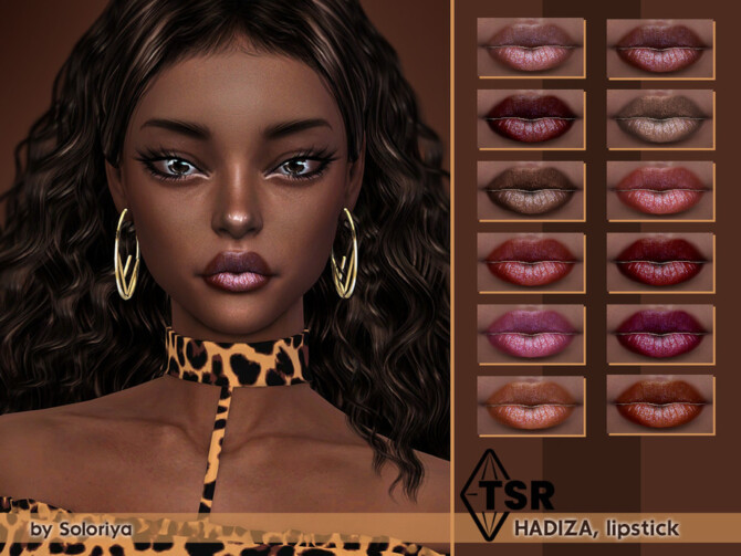 Lipstick Hadiza by soloriya at TSR