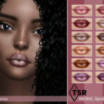 Lipstick Ingrid by soloriya at TSR