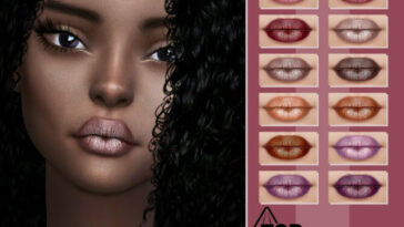 Lipstick Ingrid by soloriya at TSR