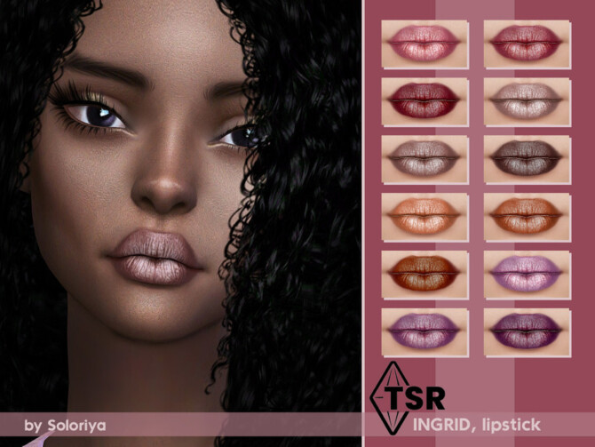 Lipstick Ingrid by soloriya at TSR