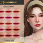 Lipstick N02 by Anonimux Simmer at TSR