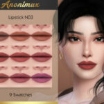 Lipstick N03 by Anonimux Simmer at TSR